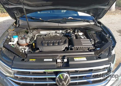 2024 Volkswagen Tiguan 2.0T Se/2.0T Wolfsburg Edition z USA, uszkodzony, nr VIN 3VV3B7AX7RM032757